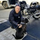 Ewan McGregor completes new bike tour on a Harley LiveWire