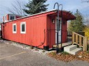 Caboose Tiny Home in Campbellville