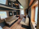 Caboose Tiny Home in Campbellville