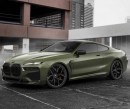 2023 BMW M8 Coupe LCI rendering by ildar_project