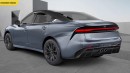 2024 Toyota Camry HEV CGI new generation by Digimods DESIGN