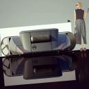 Citroen DS three-wheeler CGI reinvention by seungwanhann on cardesignworld
