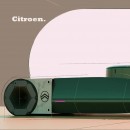 Citroen DS three-wheeler CGI reinvention by seungwanhann on cardesignworld