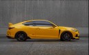 2023 Acura Integra Type R Coupe renderings by wb.artist20 / nab.visualdesign