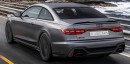 Audi RS 8 Coupe rendering by j.b.cars