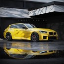BMW M2 Shooting Brake CGI Hot Hatch by sugardesign_1