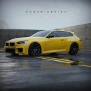 BMW M2 Shooting Brake CGI Hot Hatch by sugardesign_1