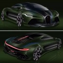 2024 Bugatti Grand Sport Hybrid rendering