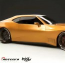 CGI Buick Skylark Concept revival rendering by adry53customs