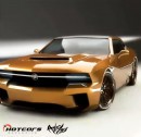 CGI Buick Skylark Concept revival rendering by adry53customs
