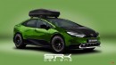 Toyota Prius Hybrid Adventure Edition CGI by SRK Designs
