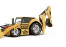 Caterpillar Inc. backhoe loader turned Hot Rod dragster in render by wb.artist20 on Instagram