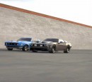 Ford Mustang Boss 351 CGI revival by adry53customs for HotCars