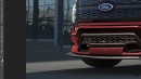 Ford F-150 Lightning SVT Single Cab CGI by TheSketchMonkey
