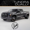 2023 Toyota Tundra HD dually rendering by jlord8