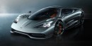 McLaren F1 AMG One Homage rendering by huydrawingcars