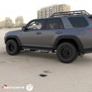2024 Toyota 4Runner TRD Pro Off-Road rendering by rostislav_prokop and HotCars