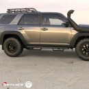 2024 Toyota 4Runner TRD Pro Off-Road rendering by rostislav_prokop and HotCars