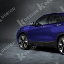 2024 BMW X2 - Rendering