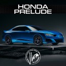 Reborn Honda Prelude based on Acura Type S Concept rendering by jlord8