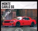 Chevrolet Monte Carlo SS rendering by jlord8