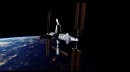 Chinese Tiangong space station