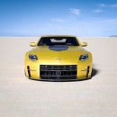 Nissan Z slammed widebody forged carbon CGI JDM tuning by svn.teen_design