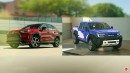 Toyota Stout PHEV Compact Truck rendering by Halo oto