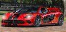 McLaren Viper Dodge CGI mashup by superrenderscars