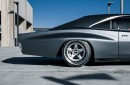 Widebody 1969 Dodge Charger render with Dodge Viper V10 engine swap by karanadivi on Instagram