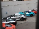 Chalk vs. GT Silver Metallic Porsche 911 GT2 RS Color Battle