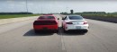 Challenger Hellcat Takes on C 63 S in 1,227-HP Race