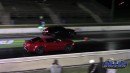 Challenger Hellcat vs Camaro ZL1 vs M3 on DRACS
