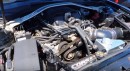 Dodge Challenger Hellcat Widebody Drag Races Modded Chevrolet Camaro ZL1