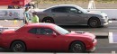 Dodge Challenger Scat Pack vs Dodge Charger Hellcat
