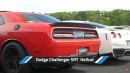 Nissan GT-R R35 vs. Dodge Challenger SRT Hellcat vs. Audi RS 3