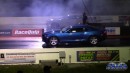 Dodge Challenger SRT Super Stock drags Chevy Corvette and Procharged Camaro
