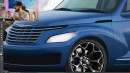 2022 Chrysler PT Cruiser rebirth CGI by TheSketchMonkey