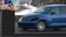 2022 Chrysler PT Cruiser rebirth CGI by TheSketchMonkey