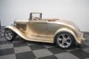 1932 DeSoto SC restomod painted in Chip Foose-inspired Champagne Gold