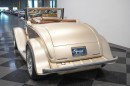 1932 DeSoto SC restomod painted in Chip Foose-inspired Champagne Gold