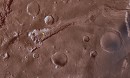Aromatum Chaos region of Mars