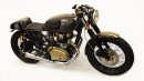 Chappell Customs Cafe 33, the gold and black beauty