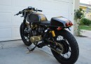 Chappell Customs Cafe 33, the gold and black beauty