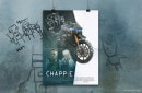 Chappie-inspired Triumph poster