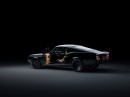 Charge unveiled the production version of their electric take on the 1967 Mustang Fastback