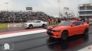 Dodge Charger Hellcat vs Demon, Challenger, Camaro by ImportRace