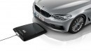 Wireless Inductive Charging for parking vehicles