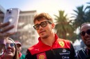 Charles Leclerc Joins Fans at the Mexican GP