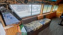 Charter Bus Was Transformed Into a Unique, Wood-Filled Mobile Home